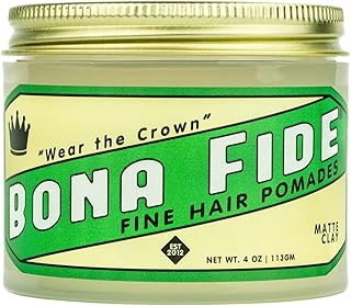 Amazon Com Bonafide Hair Pomade