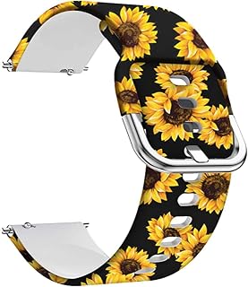 Veczom 22mm Watch Band for Galaxy Watch 3 45mm, Galaxy Watch 46mm, Galazy Gear S3 Frontier Band, Silicone Replacement Strap Compatible with Samsung Gear S3 Classic, Ticwatch Pro, Gear 2 Classic