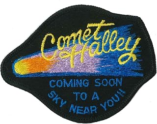 Patch Halley's Comet vintage 1980s