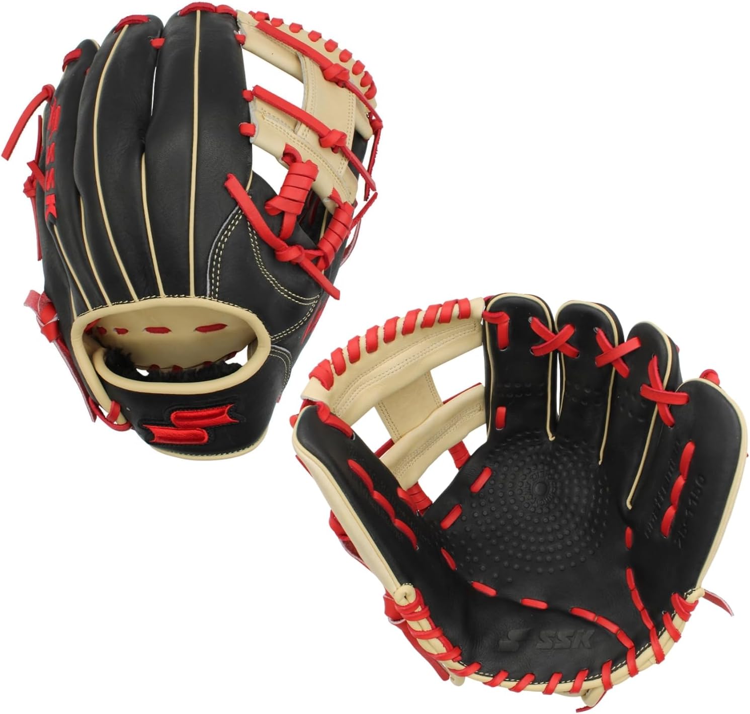 SSK Z5 Craftsman Infield Baseball Glove – 11.25” - 11.5” - 11.75” - 12” – Right & Left Hand Throw