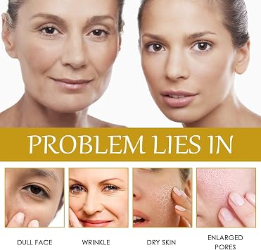 2Pcs Bee Venom Firming Face Care Cream, Wrinkle Removal Cream, Glow Lifting Serum & Nourishing Bee Venom Anti Aging Face Cream for Smoother-Looking Skin, Hydrating Daily Skincare Gift