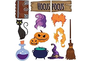 Trunk or Treat SUV Kit: Witchy Halloween Archway