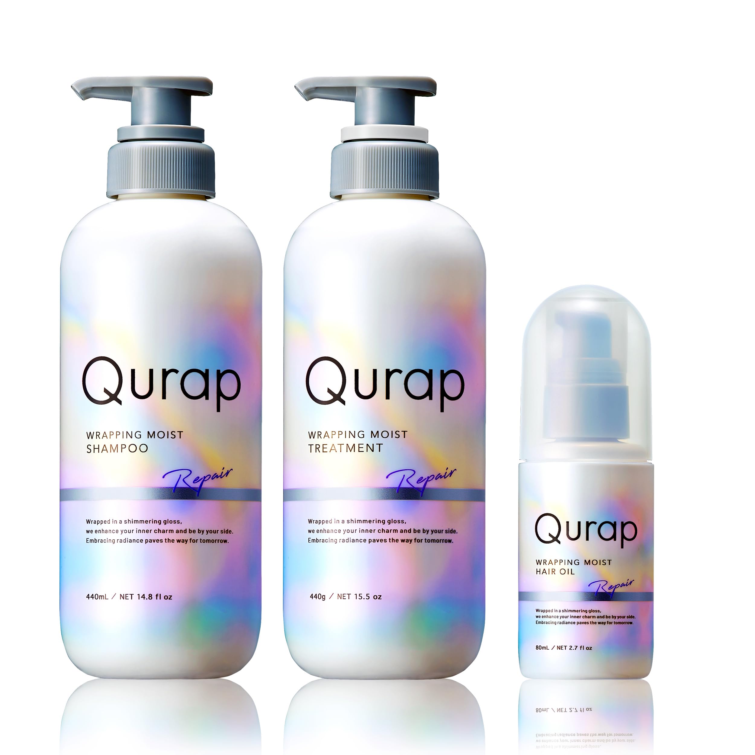 Amazon | Qurap キュラップ シャンプー トリートメント