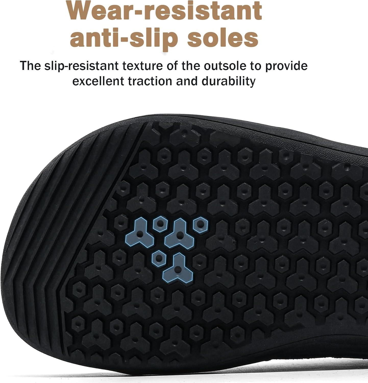 Barefoot Shoes for Men, Zero Drop Wide Toe Box Shoes, Minimalist Breathable Soft Canvas Sneakers - Image 6