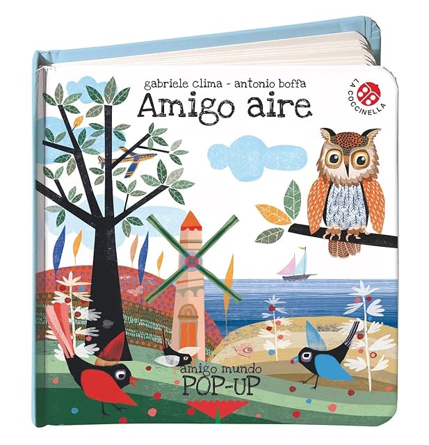 Portada de Amigo aire