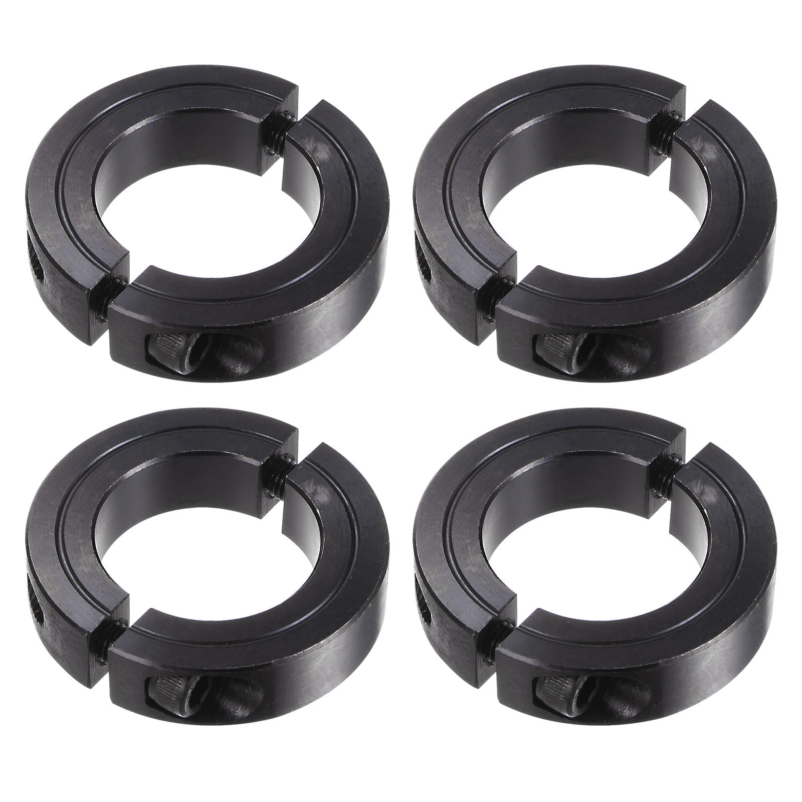 HARFINGTON Headphone Wire Clips - 4 Pack Cable Management Clamps For Shirts & Clothing