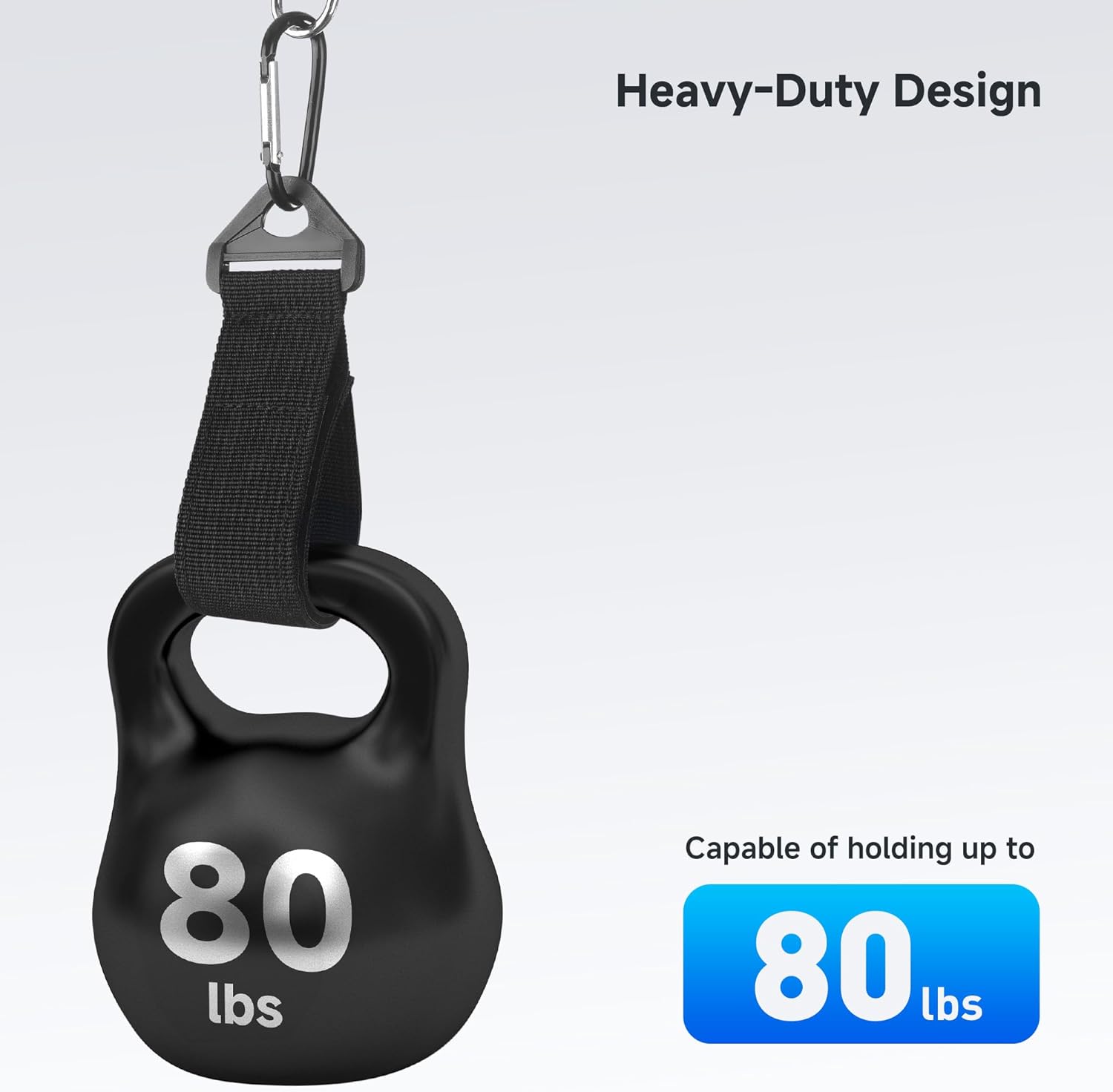Cable Matters 5-Pack Heavy Duty Extension Cord Organizer Straps with Metal Buckle, 80 lbs Load Capacity, Extension Cord Holder with 13 x 1.5 Inch Hook-and-Loop Straps
