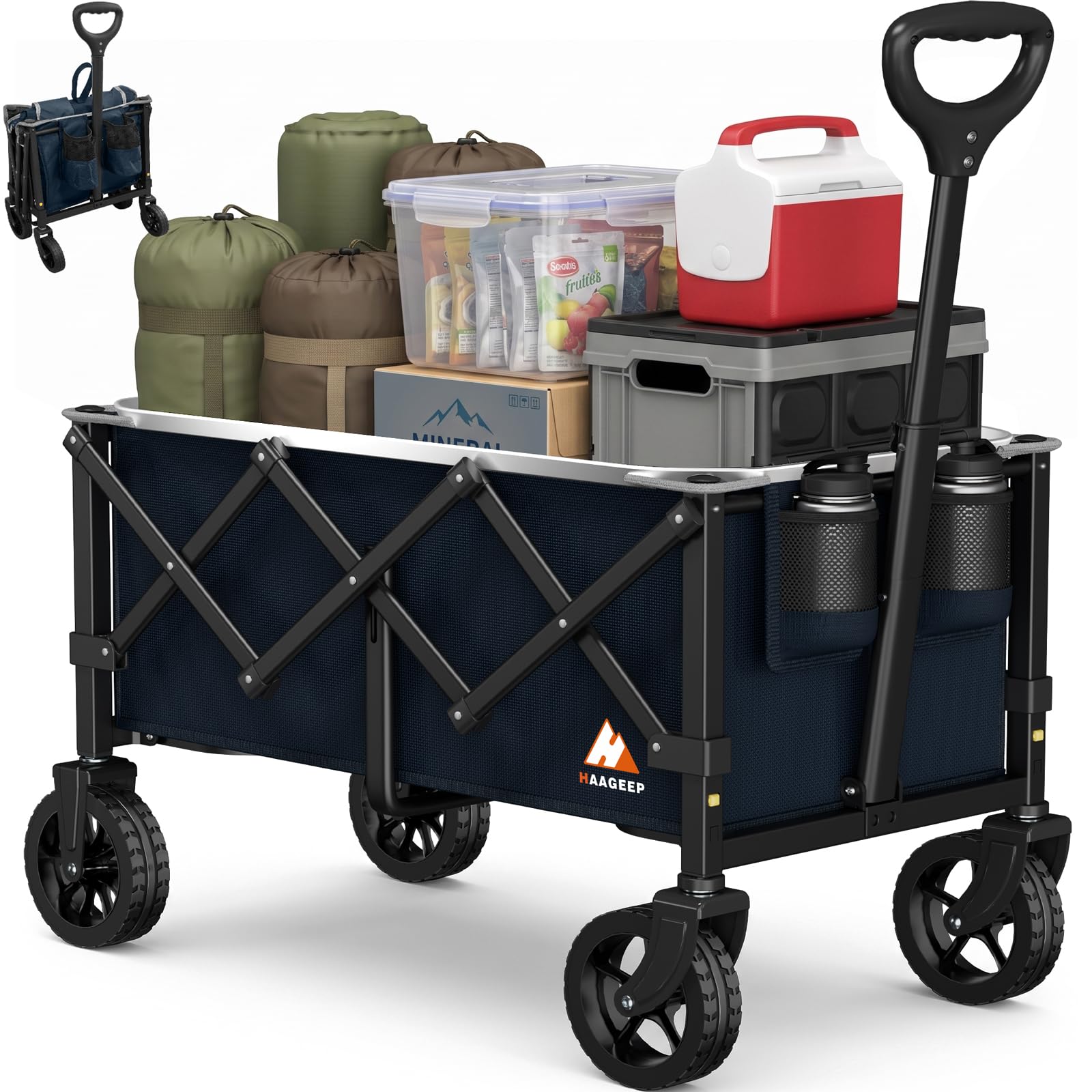 Photo 1 of HAAGEEP Collapsible Wagon Cart