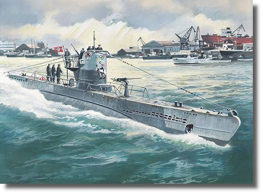 ⊞ドイツ軍＊Ｕボート/潜水艦協会在郷軍人会メンバー額（実物） ⊞ドイツ軍＊Uボート/潜水艦協会在郷軍人会メンバー額（実物