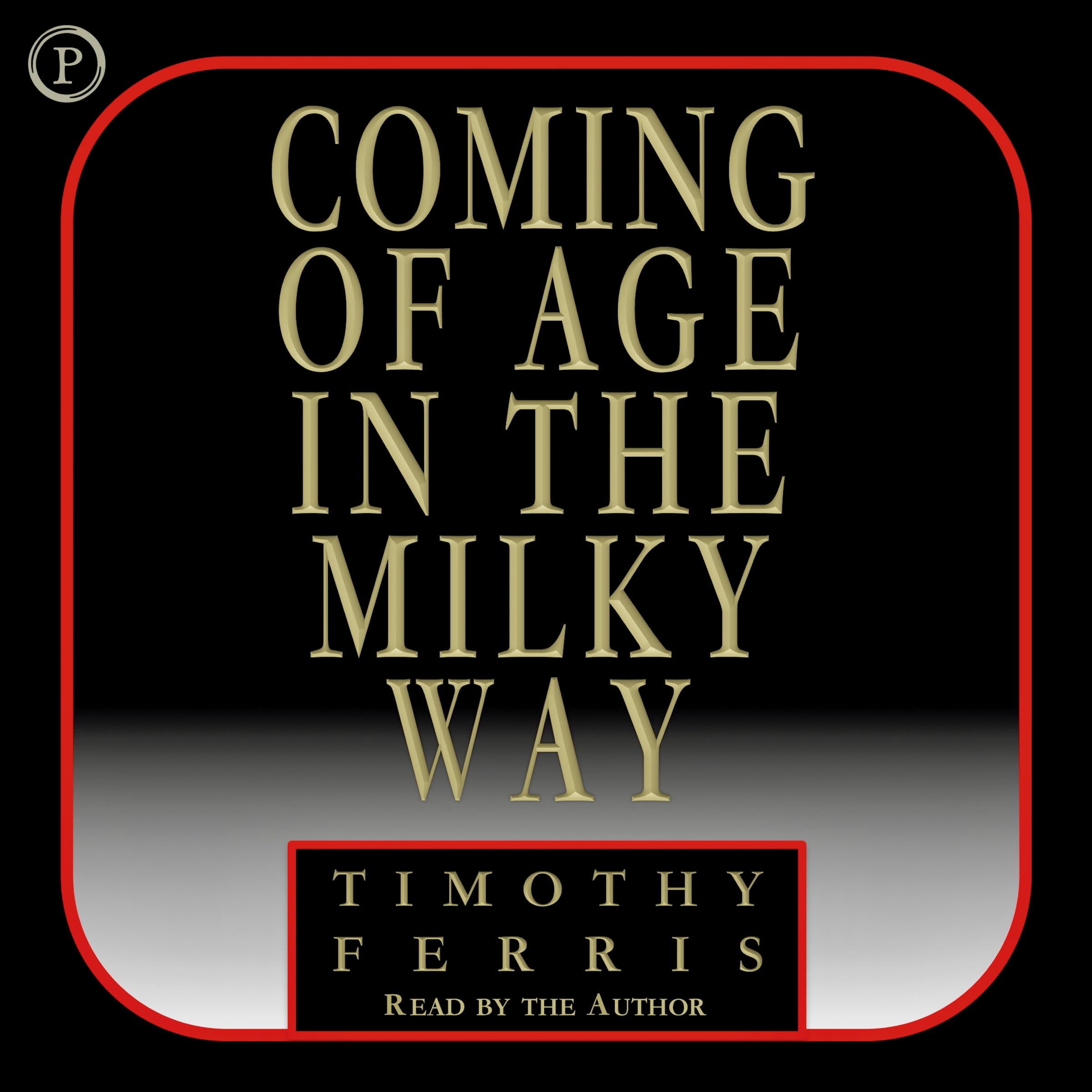 Cover art for Coming of Age in the Milky Way