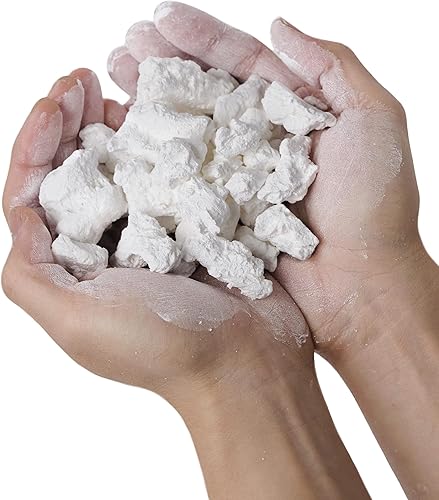Miniatura 8 de Crumble Chalk - Tiza gruesa para escalada en roca, tiza profesional para levantamiento de pesas, crossfit, levantamiento de potencia, 11 onzas