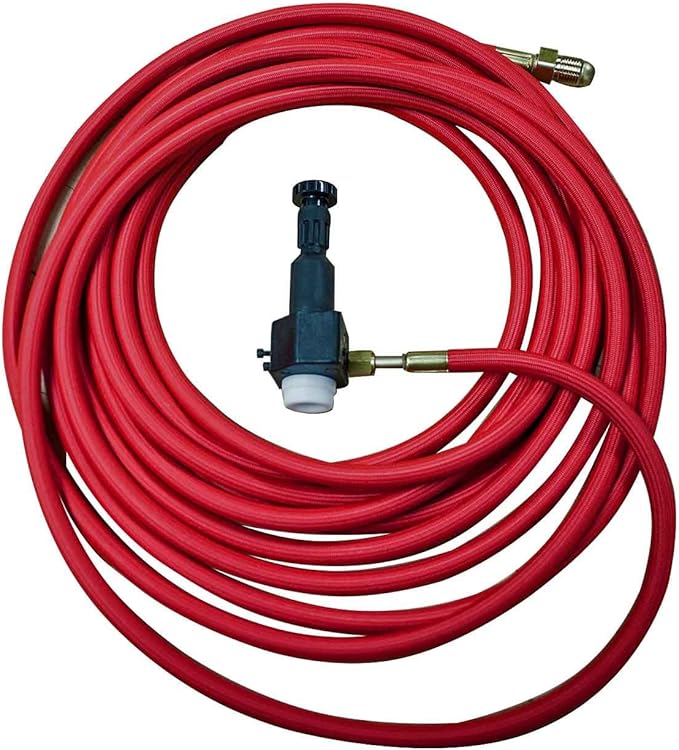 CK MT100 Air Cooled Machine Robotic TIG Torch Kit, 100A, 25', 1Pc