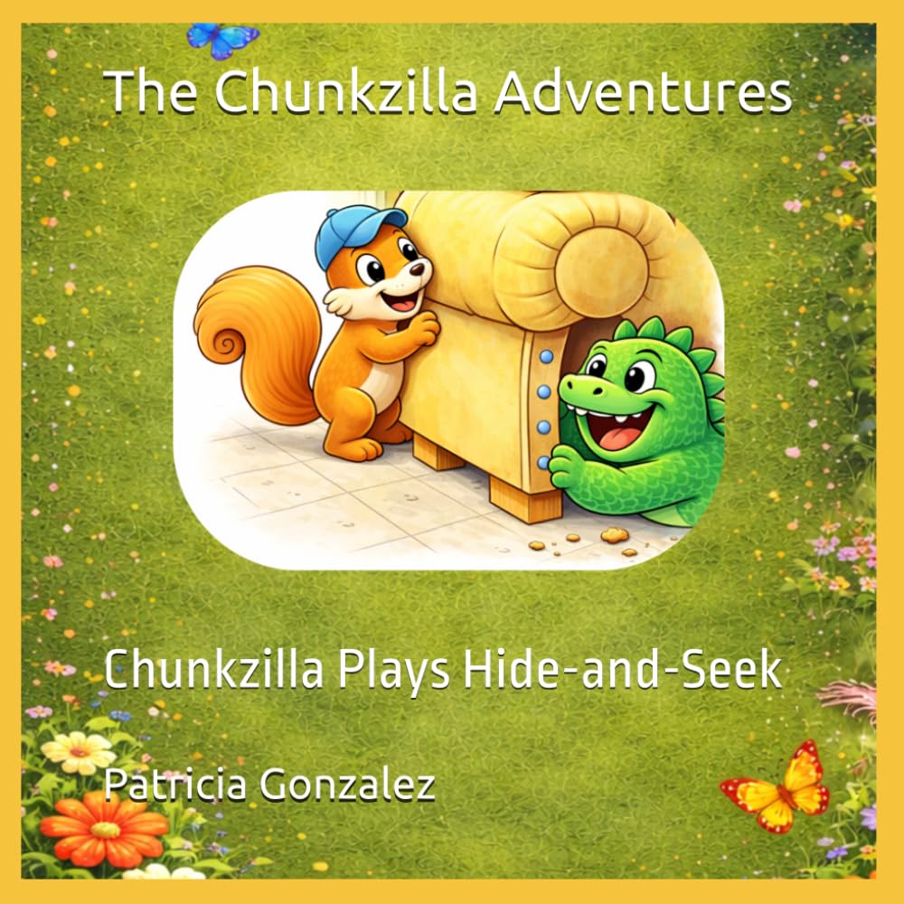The Chunkzilla Adventures: Chunkzilla Plays Hide-and-Seek
