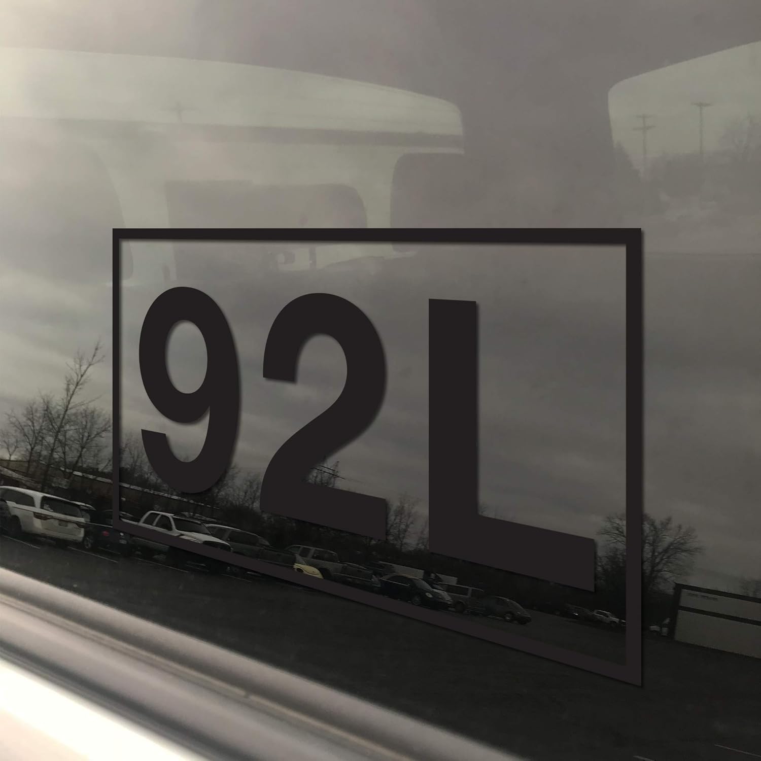 Inkfidel 10-Pack Army MOS 92L Petroleum Laboratory Specialist Window Decal Free Lifetime Replacement. 3" x 5" Heavy Duty Die Cut Vinyl Veteran Bumper Sticker. (Black)