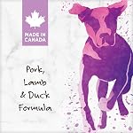 Nutrience Grain Free Dog Food, 10 kg (22 lbs), Canadian Pork, Lamb & Duck Formula, Dry Dog Food, High Protein, Nourriture Pour Chien, Manger Pour Chien