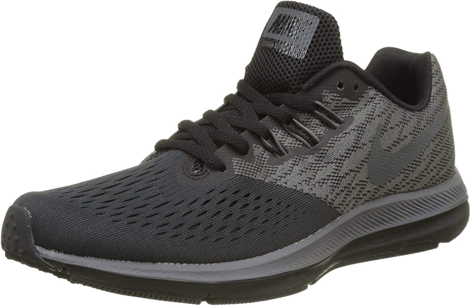 Nike Herren Zoom Winflo 4 Laufschuhe, Mehrfarbig (Anthracite/Dark  Grey/Black 007), 42.5 EU : Amazon.de: Schuhe \u0026 Handtaschen