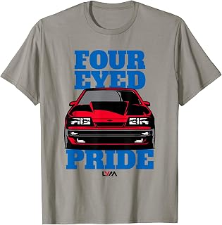 Foxbody Four Eyed Pride T-Shirt