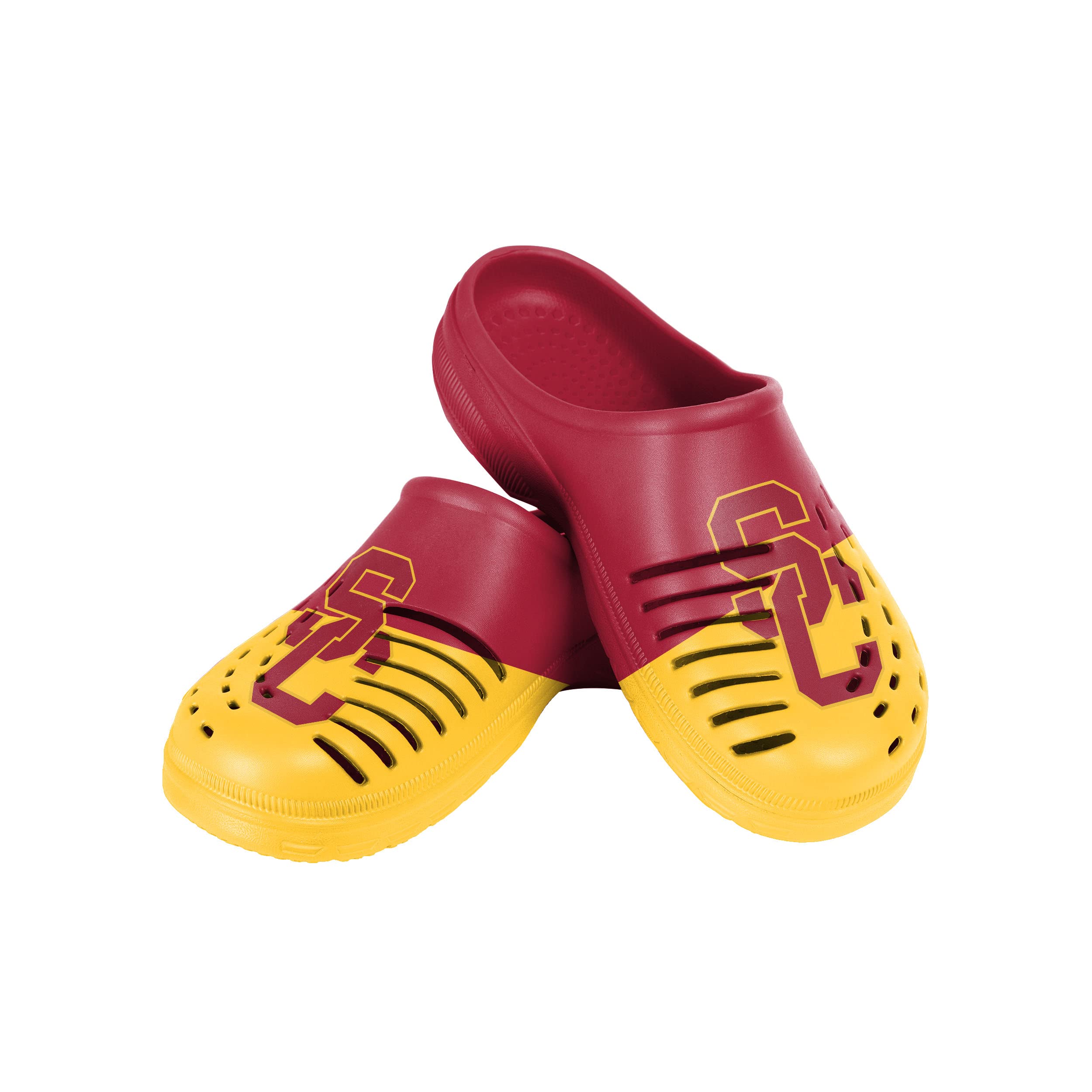 FOCO Men's NFL Team Logo Garden Water Sandals Shoes Slipper Clogs