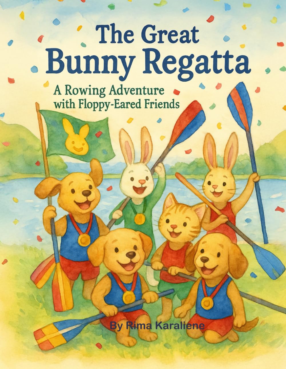 The Great Bunny Regatta (Puppies’ Rowing Club Adventures)