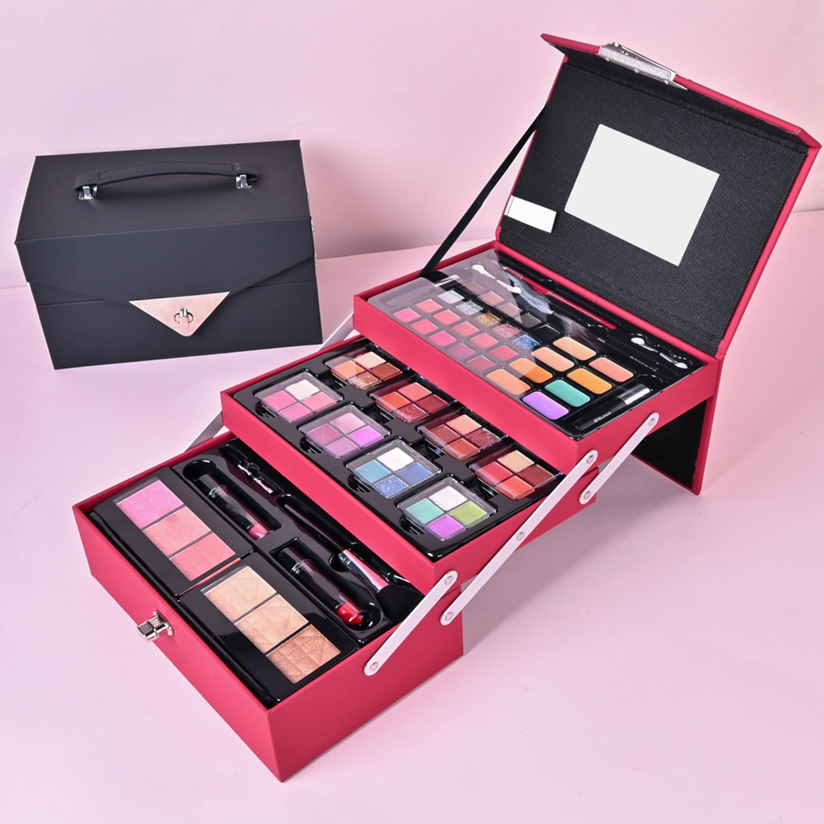 Make-up-Set für Damen, komplettes Make-up-Set, Make-up | Set für Damen – -1-Set – Kosmetik für Frauen und Anfänger, inklusive Kosmetik und Werkzeugen