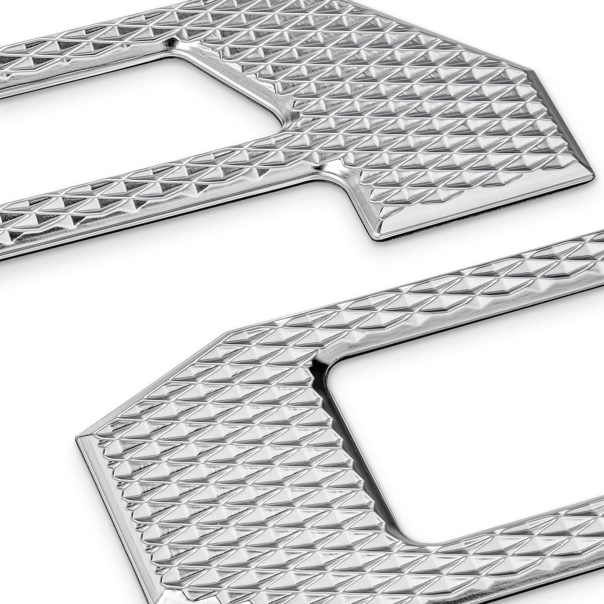 EyeCatcher Tailgate Insert Letters Compatible with 2024-2026 Tacoma (Smooth Satin Black)