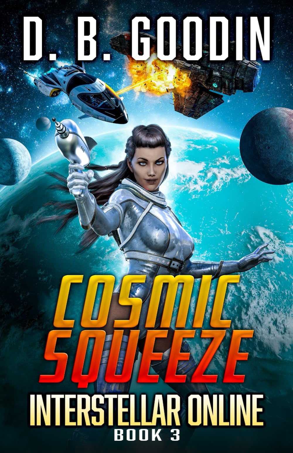 Cosmic Squeeze: A Galaxy-Spanning Sci-Fi LitRPG Saga (Interstellar Online)