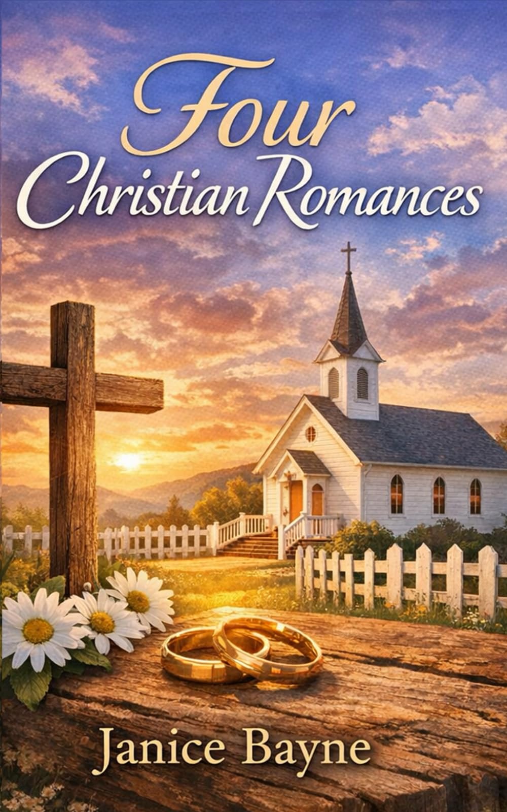 Four Christian Romances: novellas of love, hope and faith