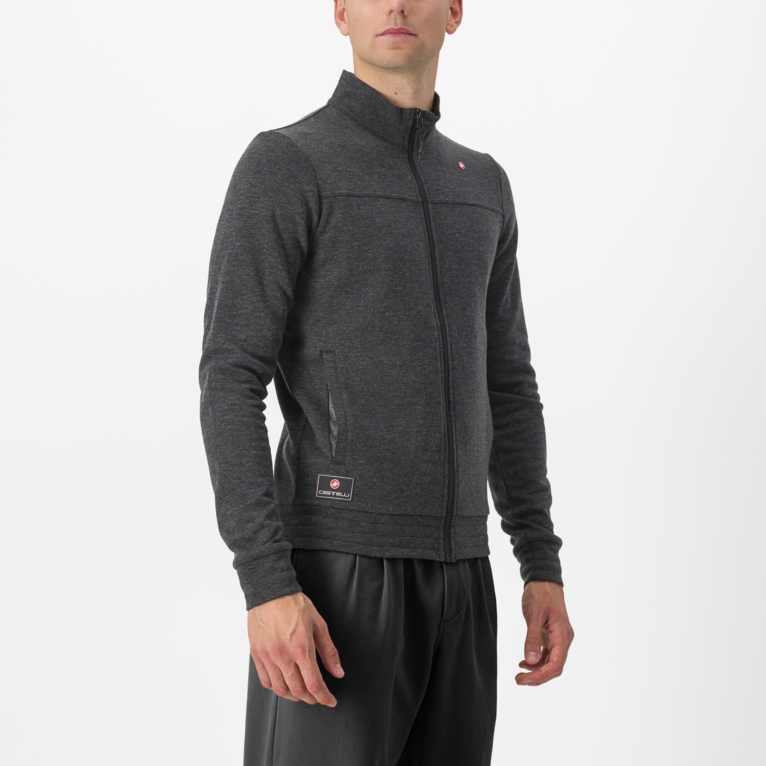 CASTELLI Vigorelli Track Jacket, męska/damska kurtka rowerowa, wygodna i oddychająca, idealna do treningu na torze wyścigowym