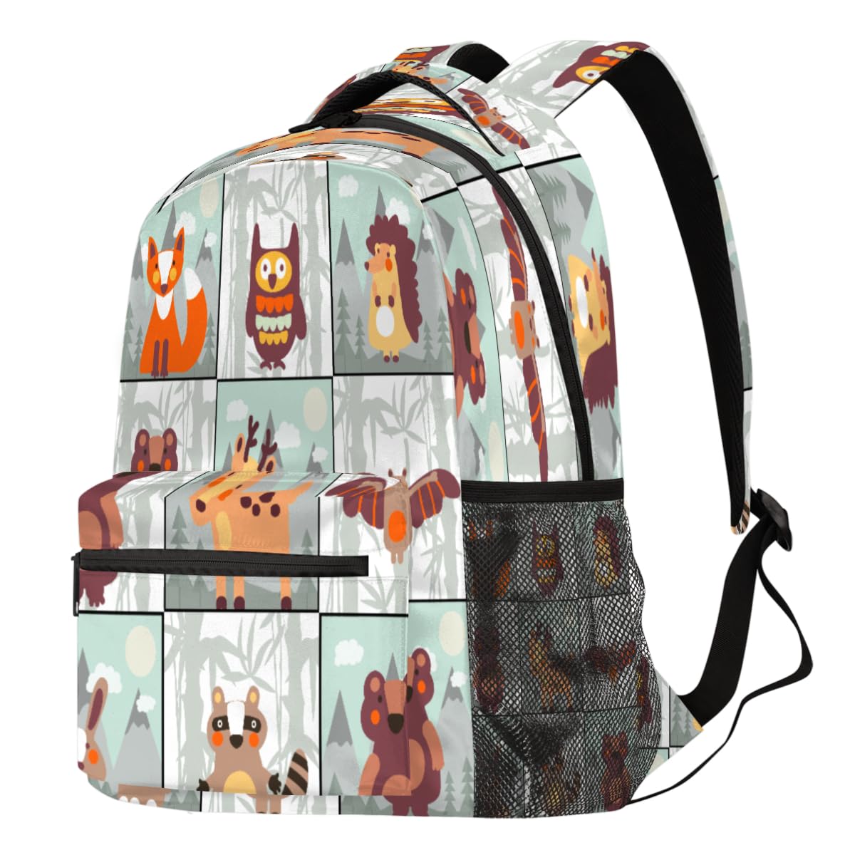 Sac à dos ordinateur portable avec grand compartiment de voyage - 8