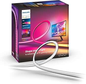 その他 Philips Hue Play Gradient Lightstrip Hue Gradient Lightstrip 80 inch White and Colour Ambiance