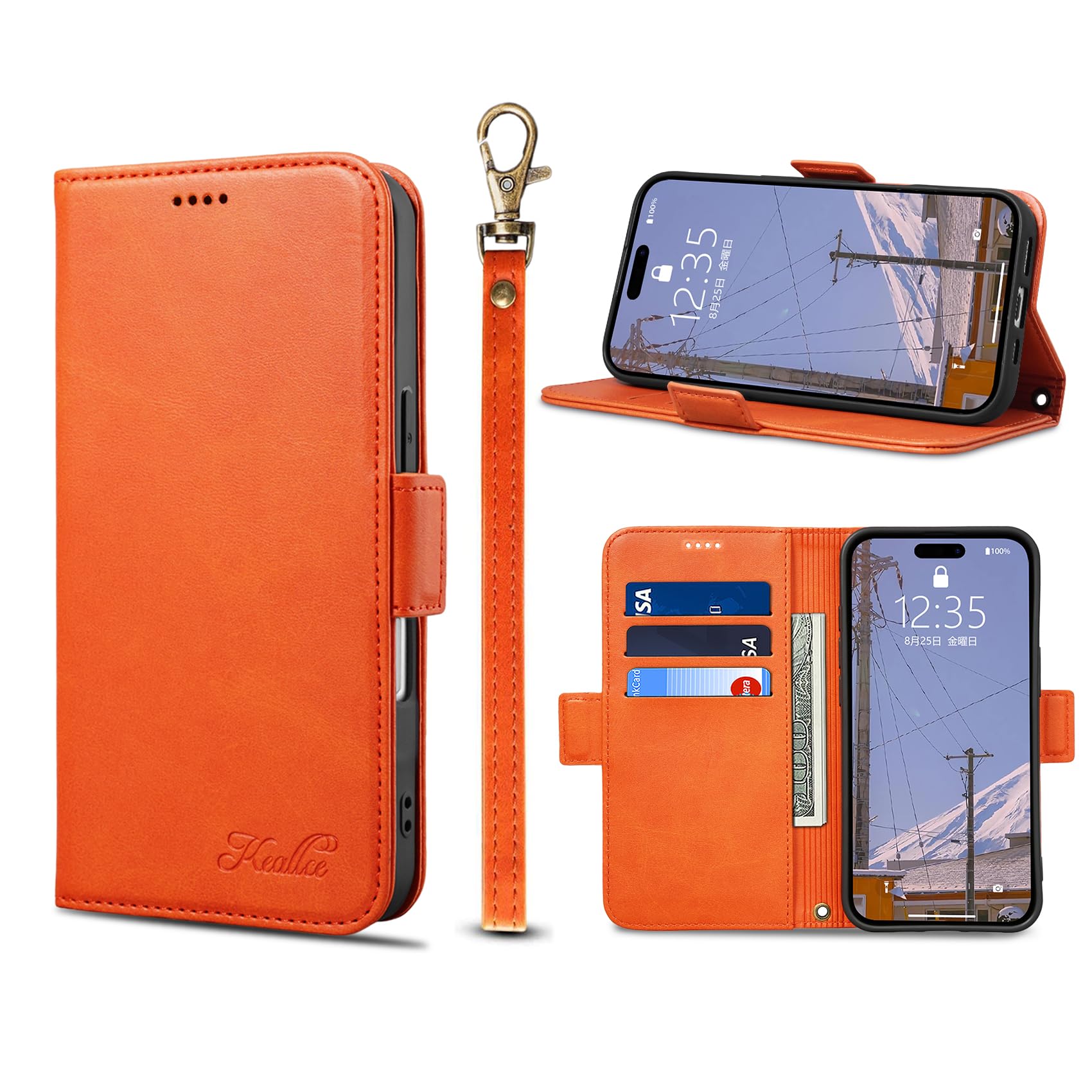 Amazon.co.jp: 【Keallce】 iPhone 16 Pro ケース 手帳型 いphone16pro