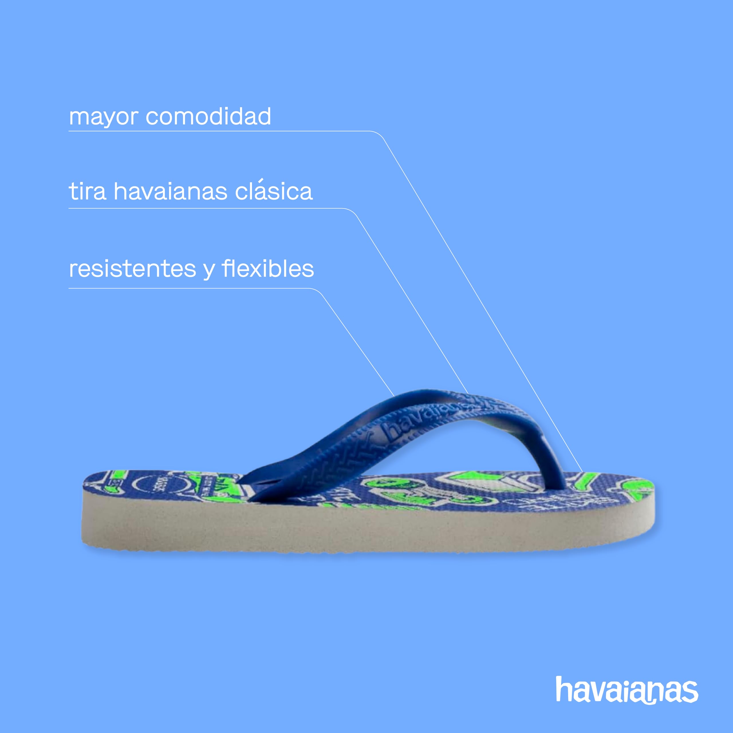 Havaianas Kids Athletic Niños FlipFlop