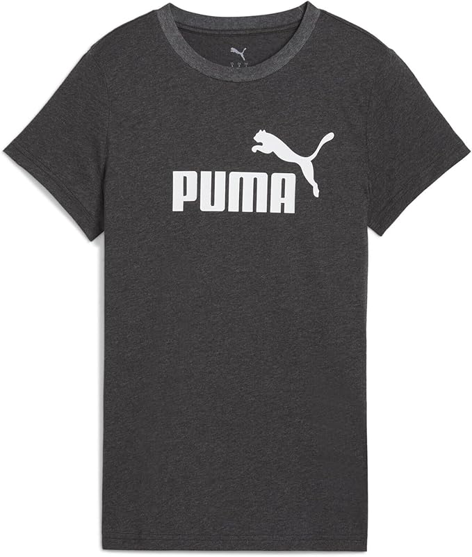 PUMA ESS No.1 Logo Tee Unisex T-Shirt Kurzarm Baumwolle Regular Fit Rundhals Basic
