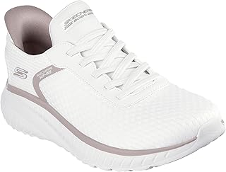 Skechers Women's Hands Free Slip-ins Squad Chaos-Stroke of Luck Sneaker