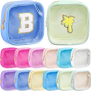 Kacctyen 12 minibolsas de maquillaje de nailo...