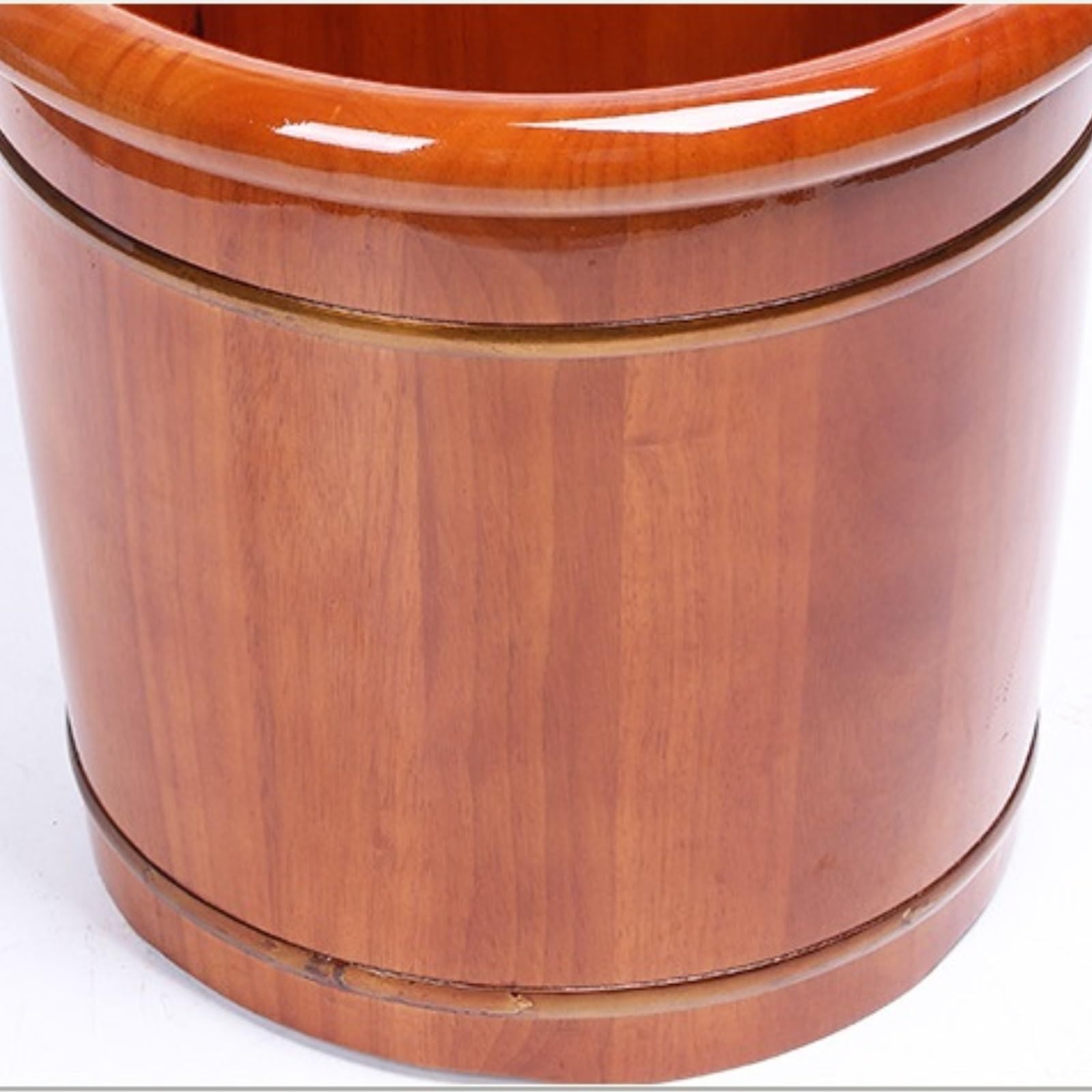 Fußbad Fussbad Fußwanne Holz Fußbad Eimer Fass Fuß Wanne Verdicken Fuß Barrel Fußbad Fussbadewanne(B)