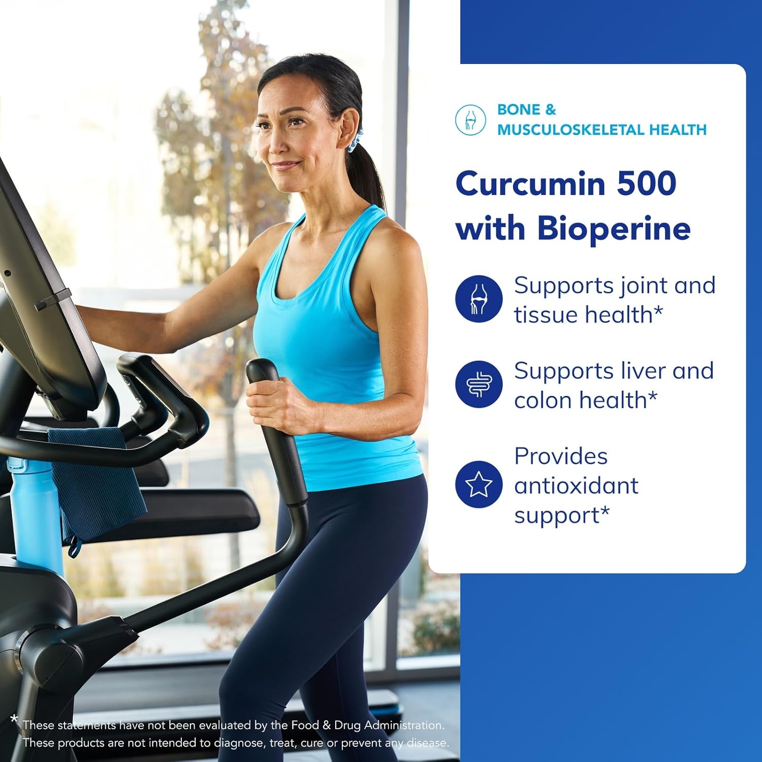 Pure Encapsulations Curcumin 500 with Bioperine - Antioxidant Supplement to Support Joints, Tissue, Liver, Colon & Cellular Health* - with Turmeric Curcumin & Bioperine - 120 Capsules - Image 3