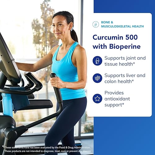 Miniatura 10 de Pure EncapsulationsCurcumina 500con Bioperina, 1