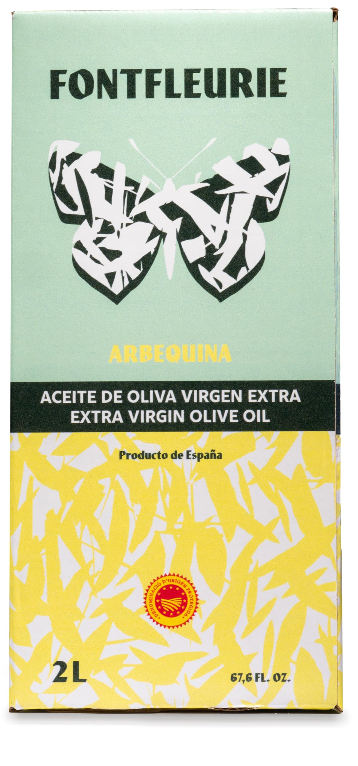 Fontfleurie | Aceite de Oliva Virgen Extra "L'Oli Arbequina" Bag in Box 2L