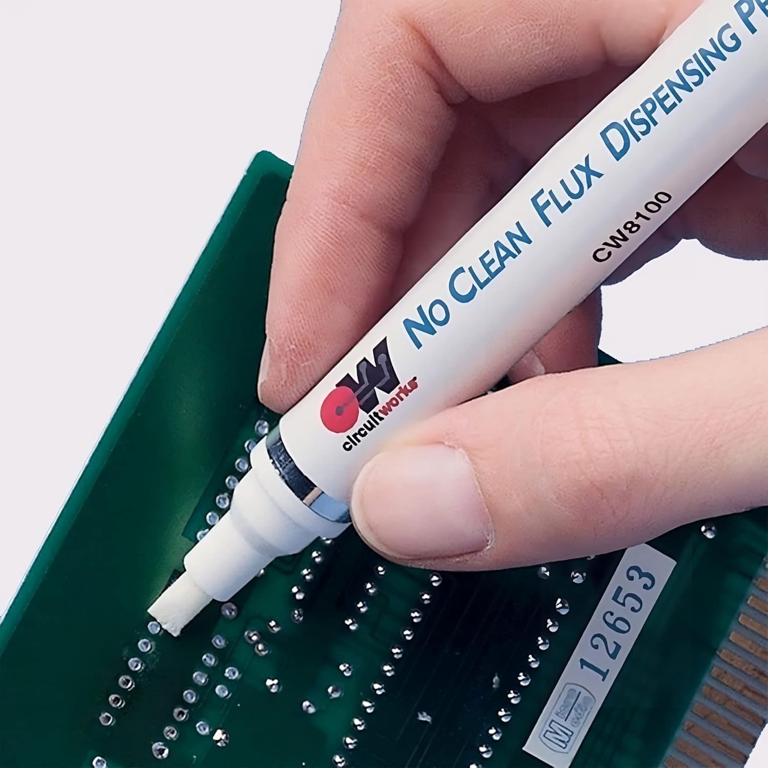Global Static Solutions Chemtronics No Clean Flux Dispensing Pen CW8100 (2)