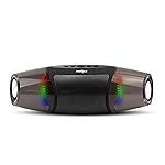 FRONTECH Portable Multi-Media Speaker with Bluetooth 5.3 |1200 mAh Long Battery Life | 8W Sound | TF Card Support| Immersive Sound – Black (SW-0188)