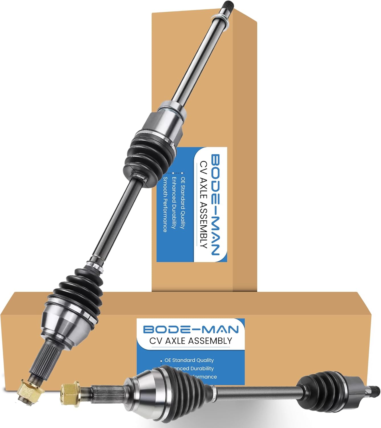 2PC Front CV Axle Half Shaft Assembly for 2013-2018 Nissan Altima 2.5L Sedan w/CVT Trans.