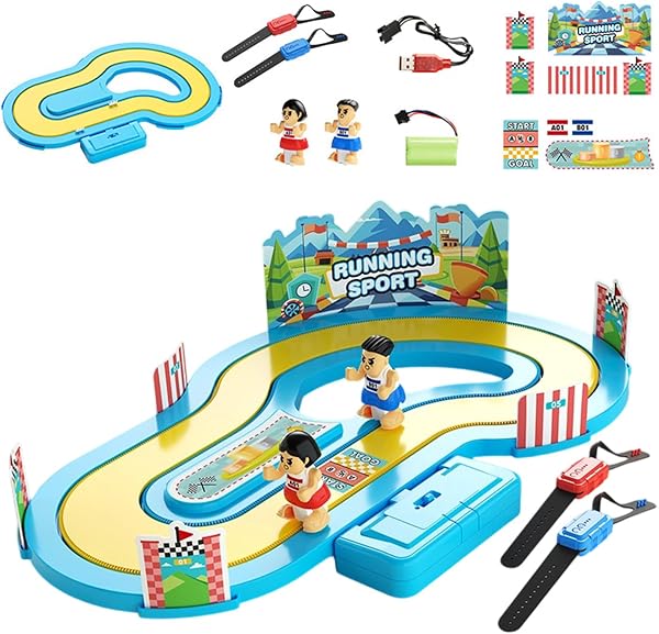 Motion-Sensing Racing Game - Wireless Motion-Sensing Racing Game, Wireless Racingg Games, Parent-Child Interactive Activities, Motionn Controlled Board Toys | for Children Boys Girls Birthday Schoo - 1