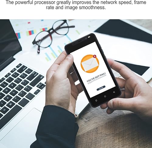 Miniatura 3 de Teléfono inteligente Android desbloqueado, teléfono inteligente de doble espera, pantalla de 4.66 pulgadas con cámaras duales de alta definición