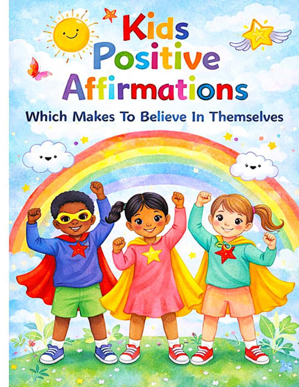 Kids Positive Affirmations: Helping Children Believe in Themselves