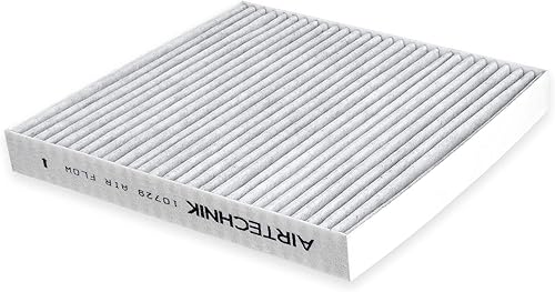 Miniatura 57 de AirTechnik Filtro de aire de cabina CF11670 con carbón activado Compatible con Ford Ecosport 2018-2022, Fiesta 2011-2019 - BE8Z-19N619-A