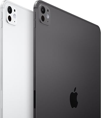Apple iPad Pro 13-inch (M5): Ultra Retina XDR display, 512GB, Landscape 12MP Front Camera/12MP Back Camera, Wi-Fi 7 with Apple N1, Face ID, All-Day Battery Life Space Black with AppleCare+ (2 Years)