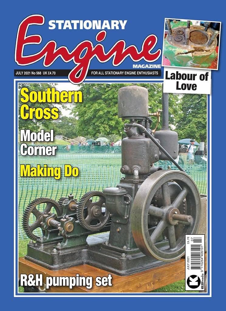 Stationary Engine Print Magazine