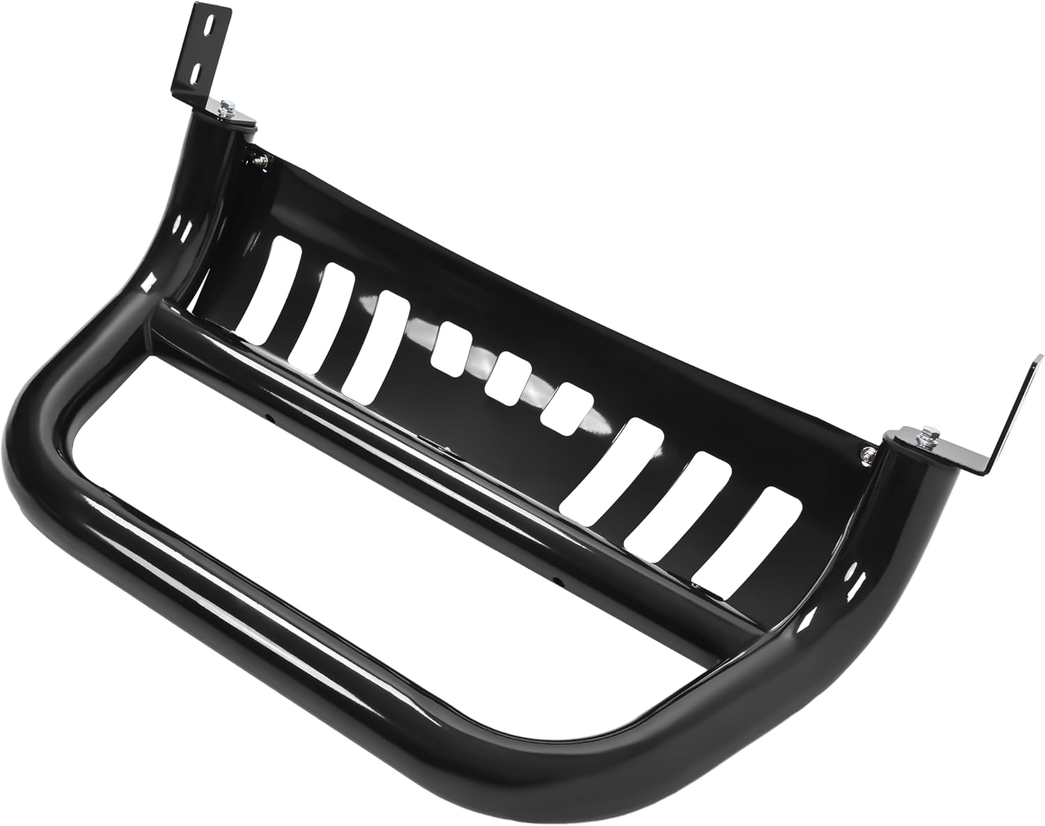 KUAFU Bull Bar Brush Guard Compatible with 2006-2018 Toyota RAV4 Grille Grill Guard Impact Bar Steel Electrophoresis&Powder Coated Black