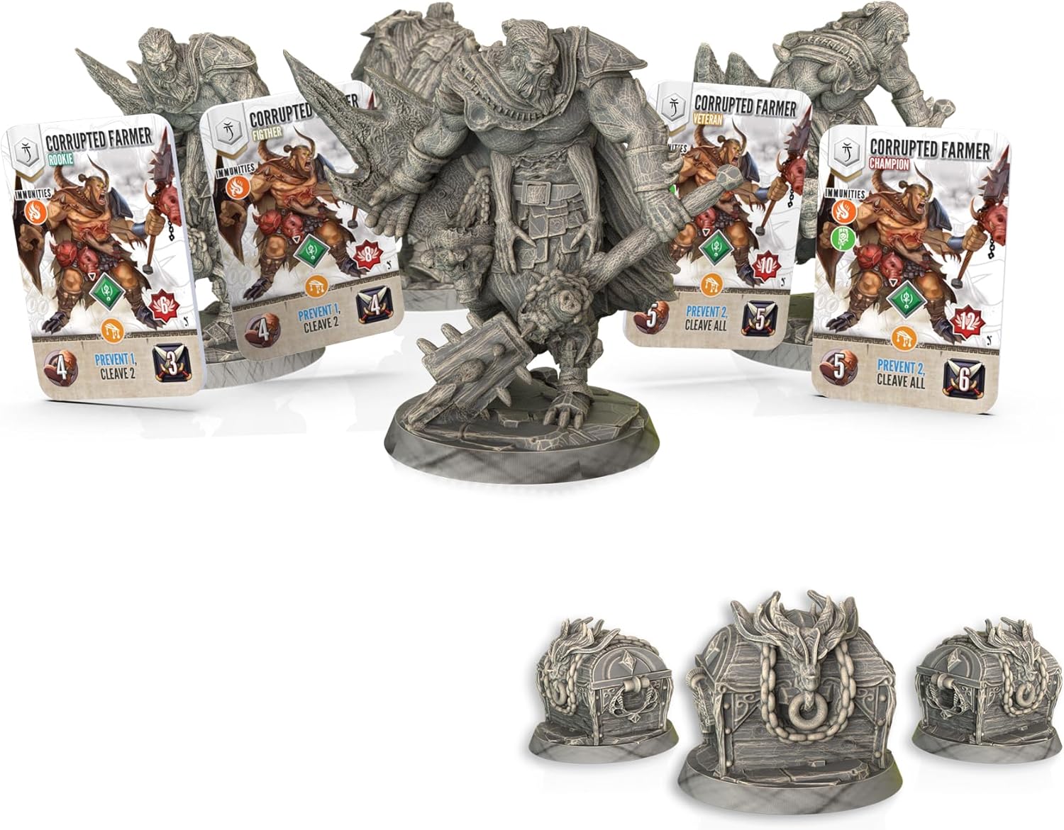 Chronicles of Drunagor: Age of Darkness – Rise of The Undead Dragon Expansion – Reprint
